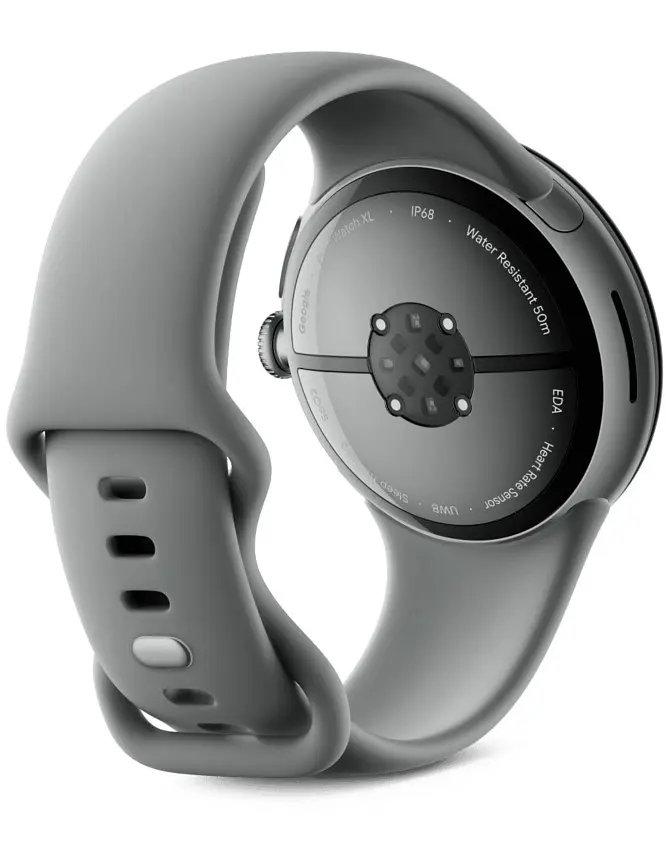 Смарт-годинник Google Pixel Watch 3 45 mm Wi-Fi Matte Hazel Aluminum Case/Hazel Active Band - фото 5