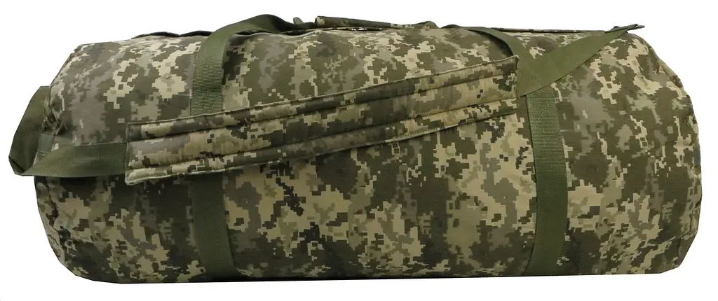 Велика дорожня сумка-баул Ukr military S1645281 100L Піксель ЗСУ - фото 3