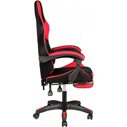 Геймерське крісло GT Racer (X-6032 Fabric Black/Red) - фото 4