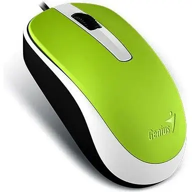 Миша Genius DX-120 USB spring green (31010105105) - фото 3