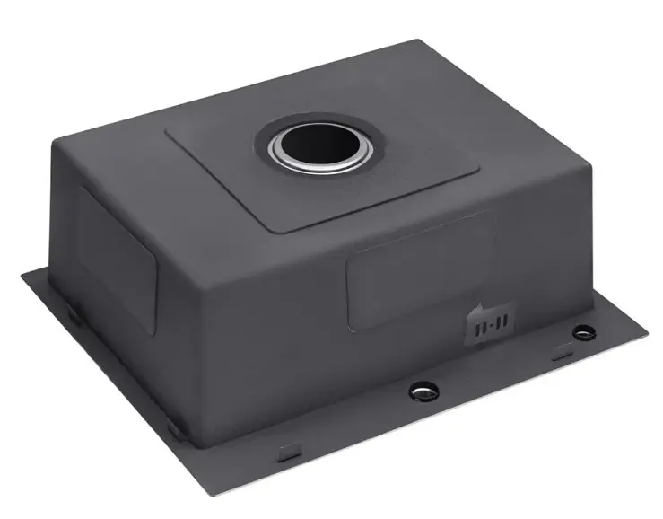 Кухонна мийка Kroner KRP Derby - 6050HM Brush (2,5/0,5 мм) (CV027237) - фото 3