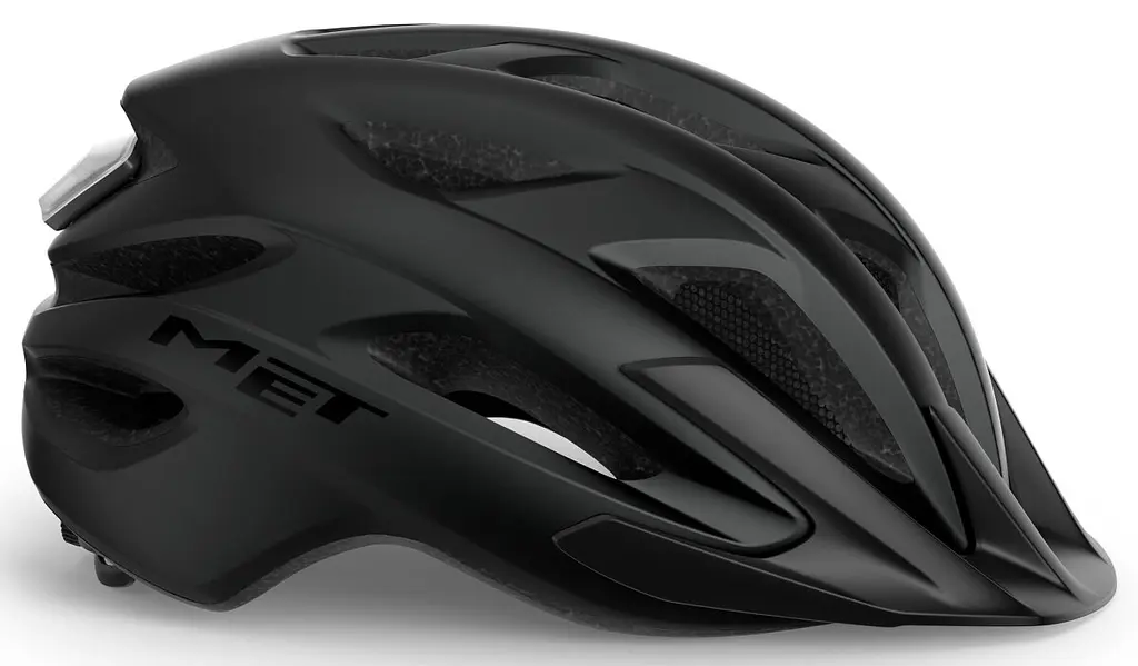 Шолом Met Crossover CE Metallic Black Matt XL (1052-3HM 149 CE00 XL NO1) - фото 2