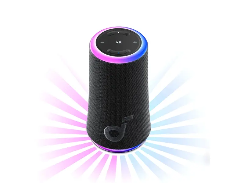 Портативна колонка ANKER SoundCore Glow Black (A3166G11) - фото 4