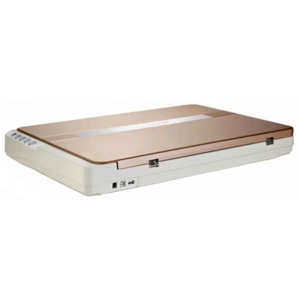 Сканер А3 Plustek OpticSlim 1680 (1200dpi 48bit LED 20стор/хв планшетний бронзовий) - фото 3