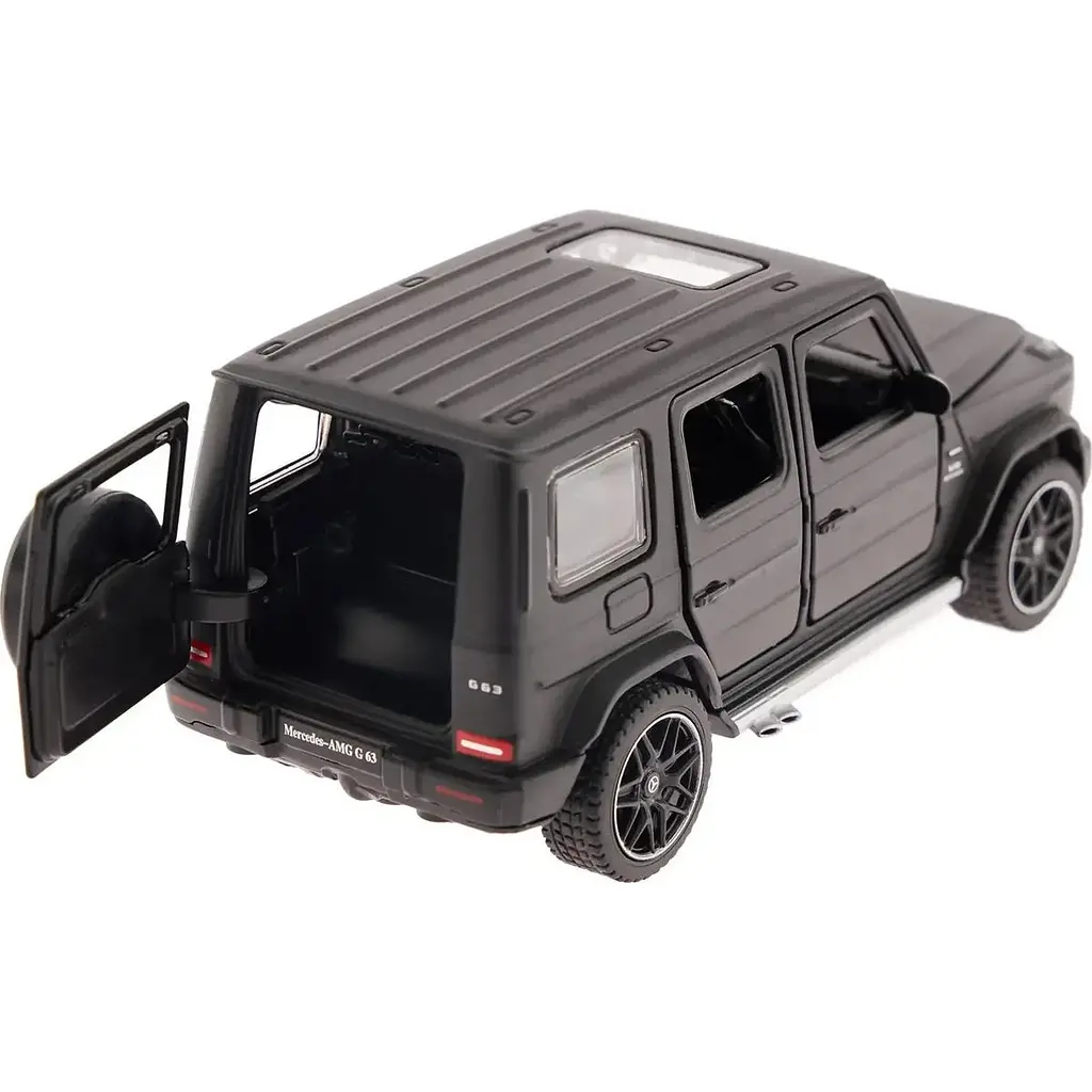 Игрушечная автомодель Rastar Mercedes-Benz 1:32 звук, свет в ассортименте (64100) - фото 3