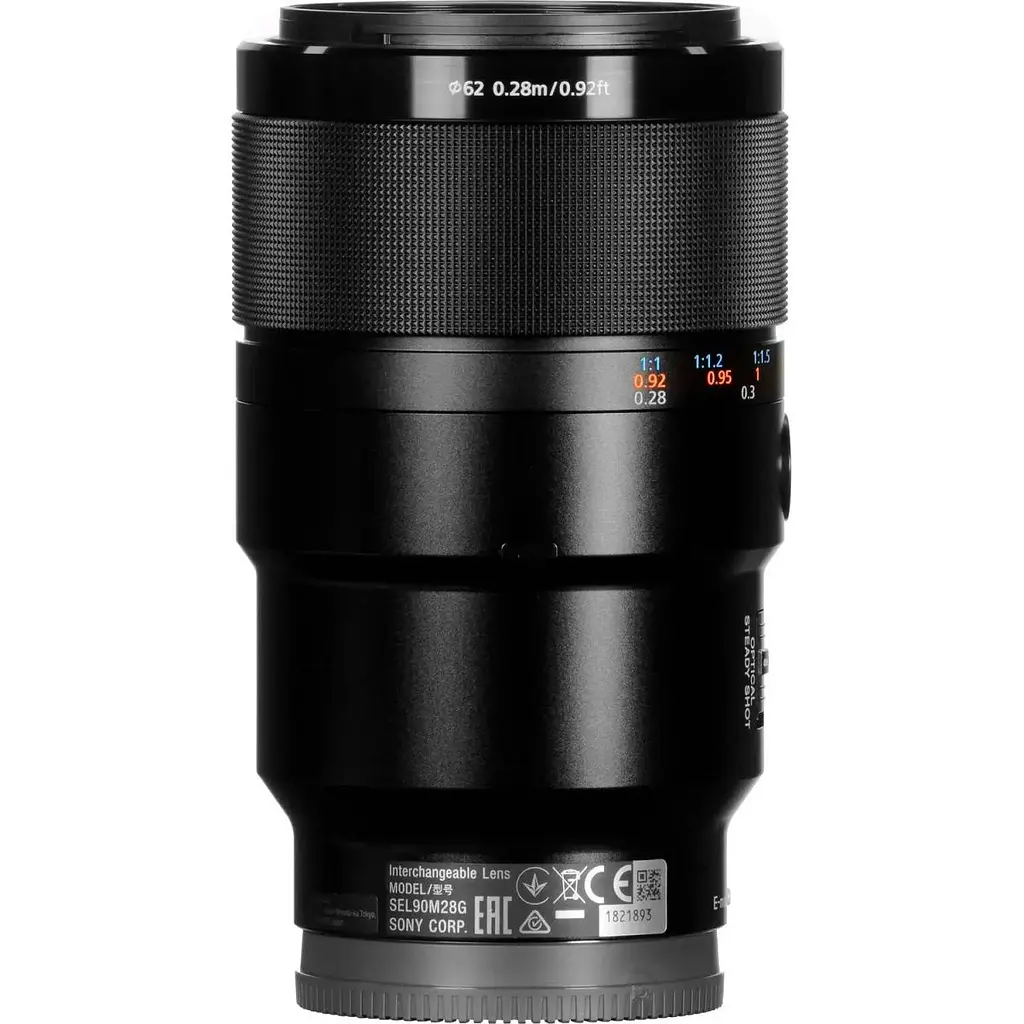 Об'єктив Sony FE 90mm f/2.8 Macro G OSS (SEL90M28G) [88422] - фото 3