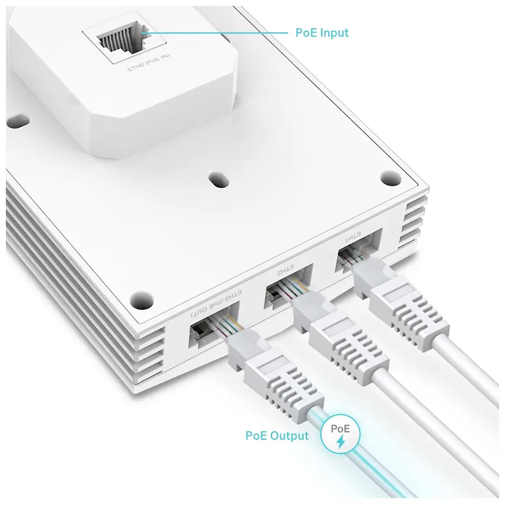 Точка доступу Wi-Fi TP-Link EAP655-WALL - фото 4