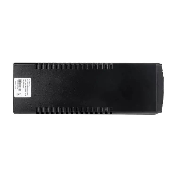 Источник бесперебойного питания Prologix 1000 PLPU 1000VA 4LED Lin.int AVR 4 x евро розетки и USB - фото 7