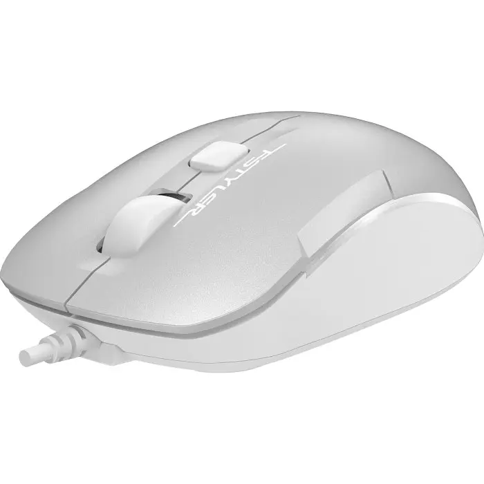Миша A4Tech Fstyler FM26 (Icy White) - фото 2