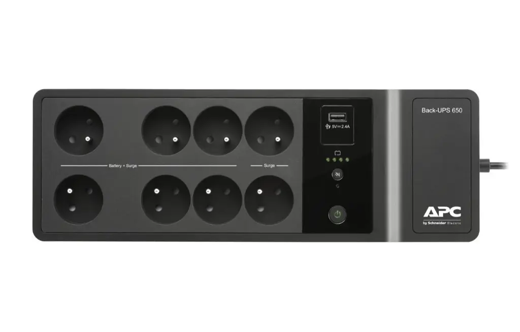 Линейно-интерактивный ИБП APC Back-UPS 650VA (BE650G2-CP) - фото 3