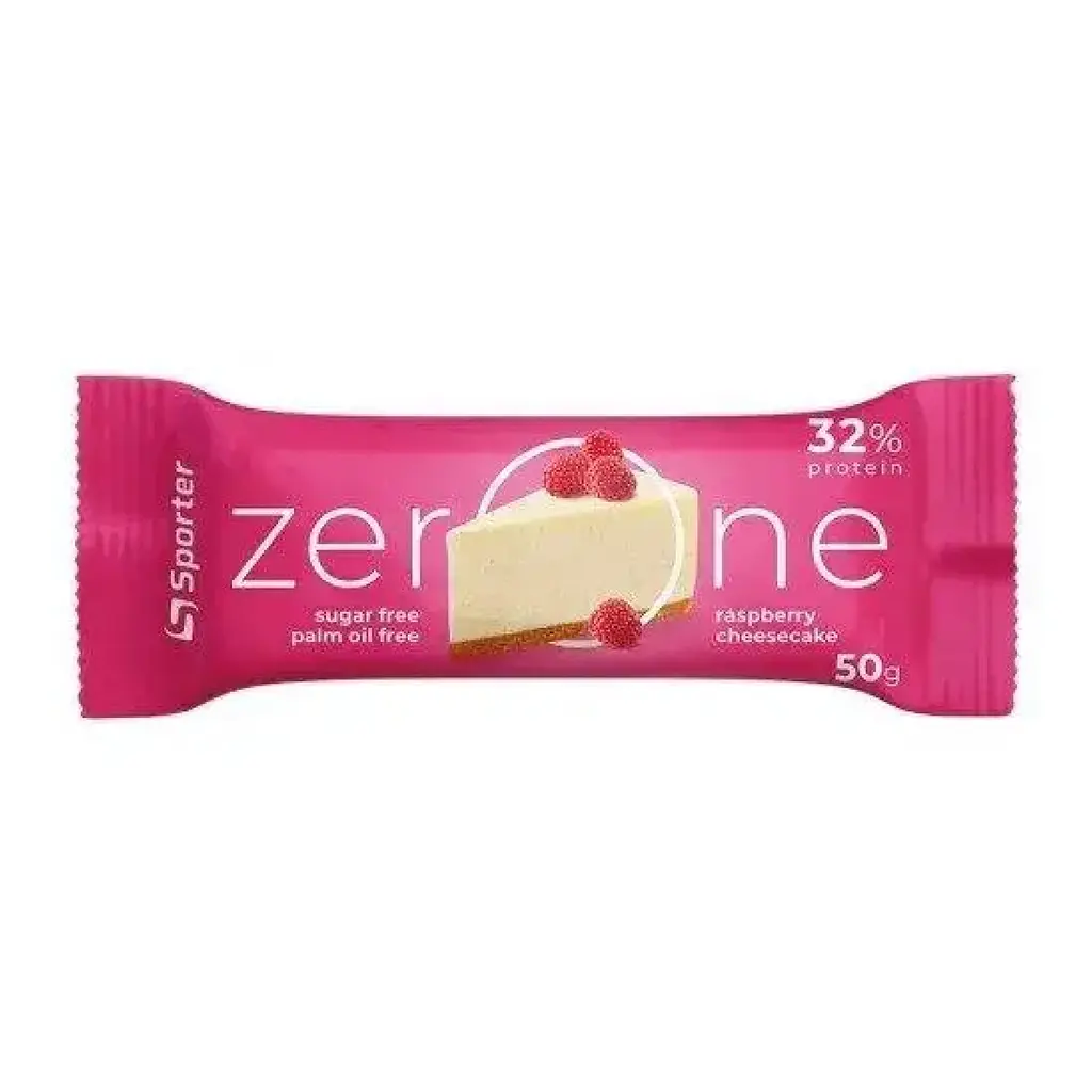 ZerOne — 25 × 50 г Rapsberry cheesecake