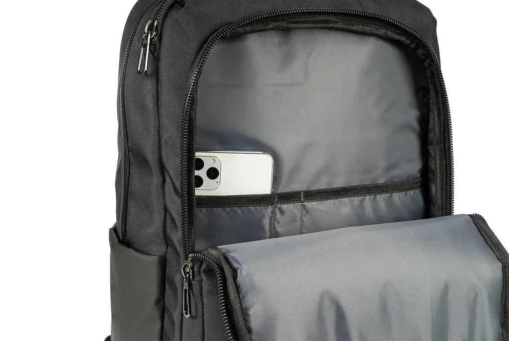 Рюкзак Marte Gravity AGS 15.6", черный Tucano teh0014533 - фото 10