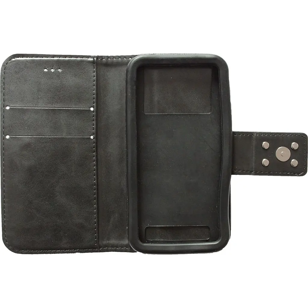 Чохол-книжка Toto Book Universal cover Mimi 4-4.5" Black - фото 2