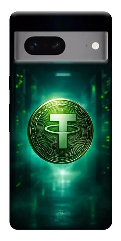 TPU чохол Demsky Usdt для Google Pixel 7