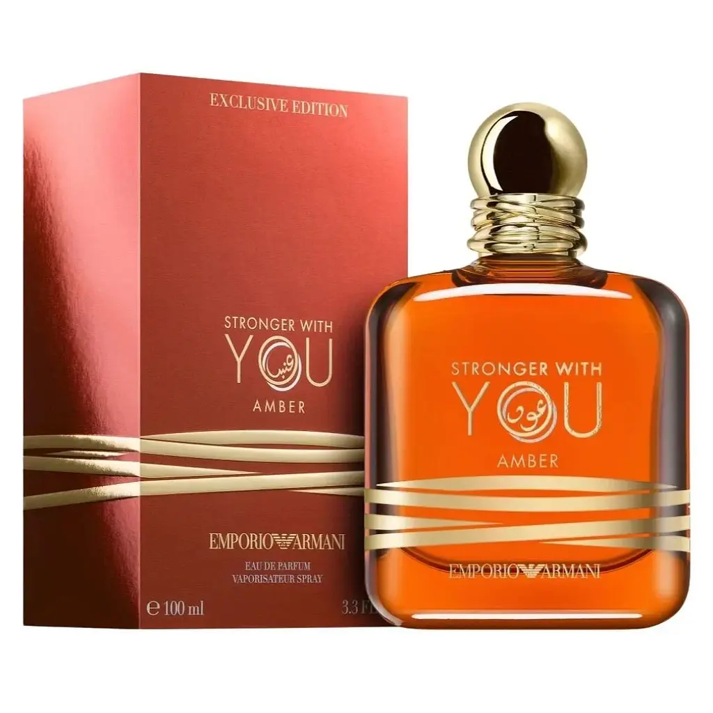 Оригінал Giorgio Armani Emporio Armani Stronger With You Amber 100 мл Парфумована вода - фото 2