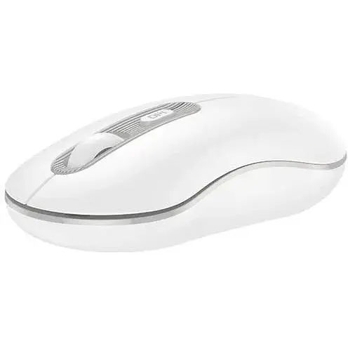Миша бездротова Hoco GM21 Platinum 2.4G business біла - фото 3