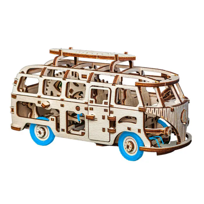 Дерев'яний конструктор "Dream Van" Time for Machine 32,5х18,8х1,5 см det0006862