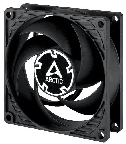 Вентилятор 80 мм, P8 Max, Black, 80х80х25 мм Arctic teh0028674 - фото 2