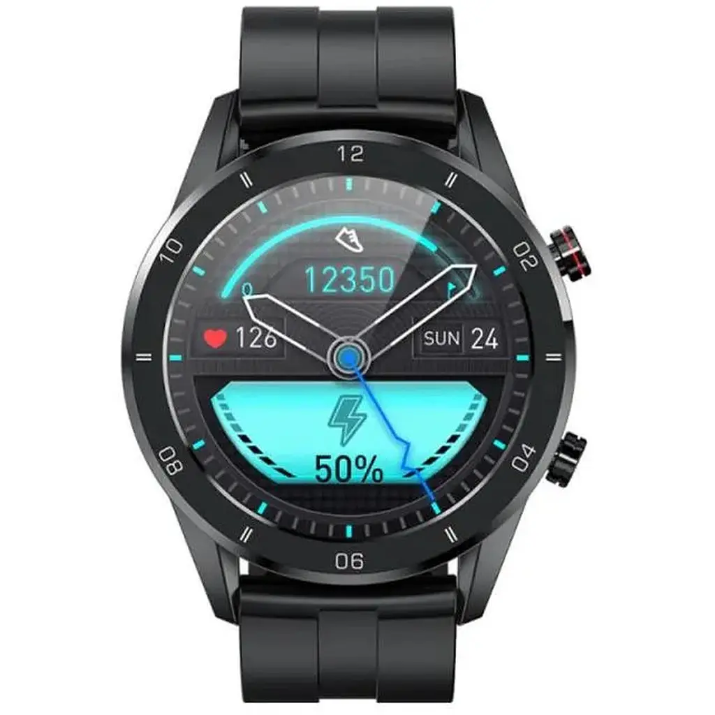 Смарт-годинник Kumi Magic GT3 Black - фото 2