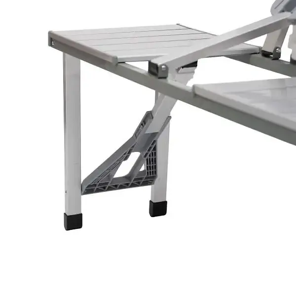 Стол-трансформер Lugi для кемпинга алюминиевый G03-2 - фото 23