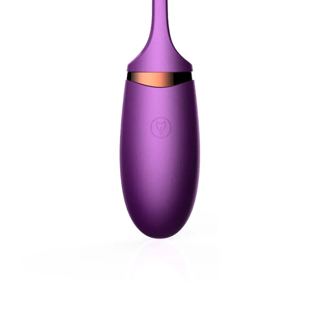 Віброяйце B - Series Fox Love EGG, 14.5 см (фіолетовий) - фото 2