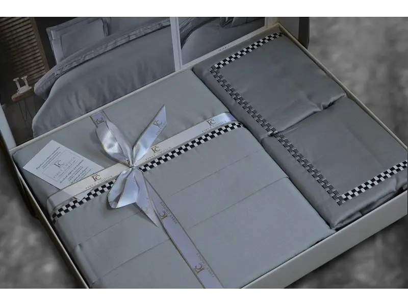 Постільна білизна Євро First Choice pbe0050231 - фото 4