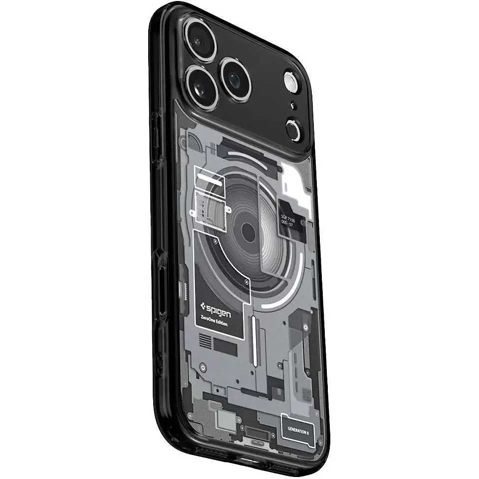 Чохол Spigen Ultra Hybrid Zero One with MagSafe для Apple iPhone 17 Pro Max Black (ACS10289) [149391] - фото 9