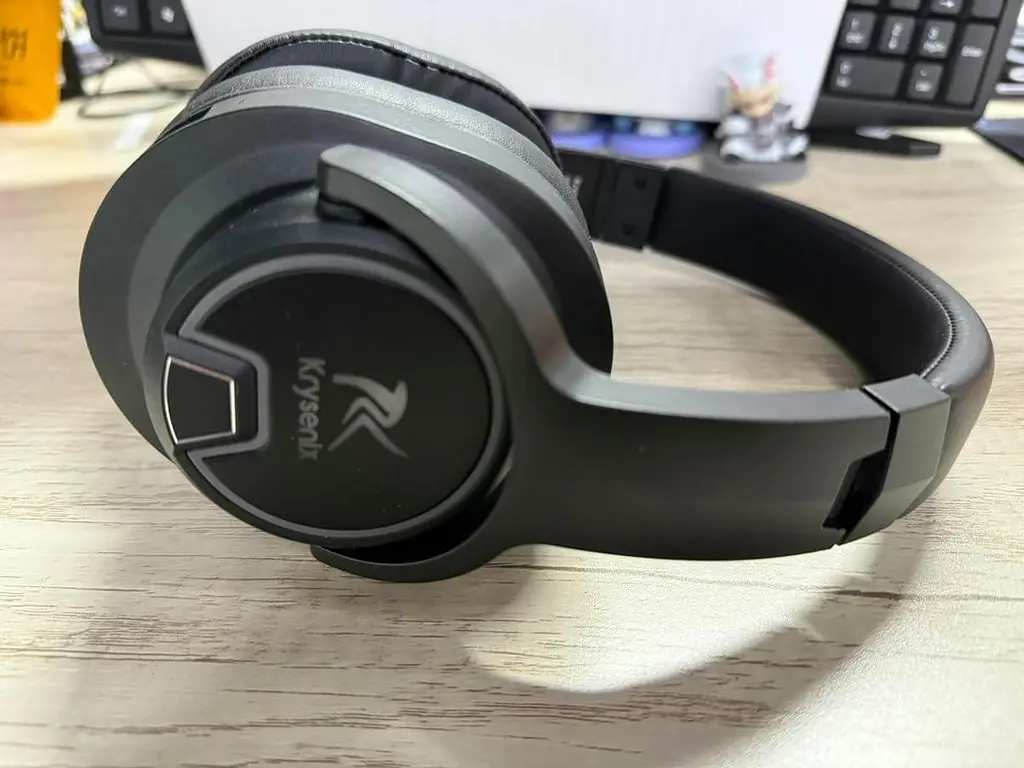 Бездротова ігрова гарнітура PG4 LED для PS4, PS5, ПК — об'ємний звук 2,4 ГГц 7.1, ігрові навушники Bluetooth - фото 2