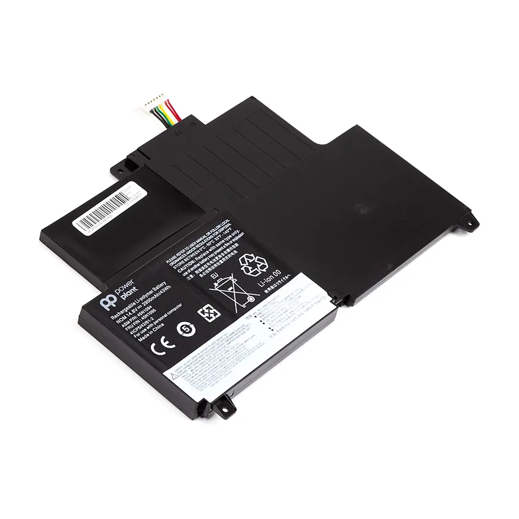 Акумулятор до ноутбука LENOVO ThinkPad S230u (45N1094) 14.8V 2900mAh PowerPlant (NB481828) - фото 2