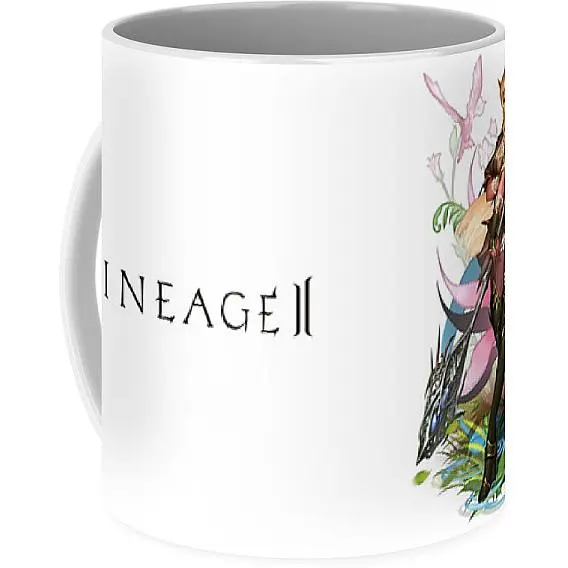 Кухоль GeekLand Lineage II Ельф 1 L.02.07 330 мл білий - фото 2