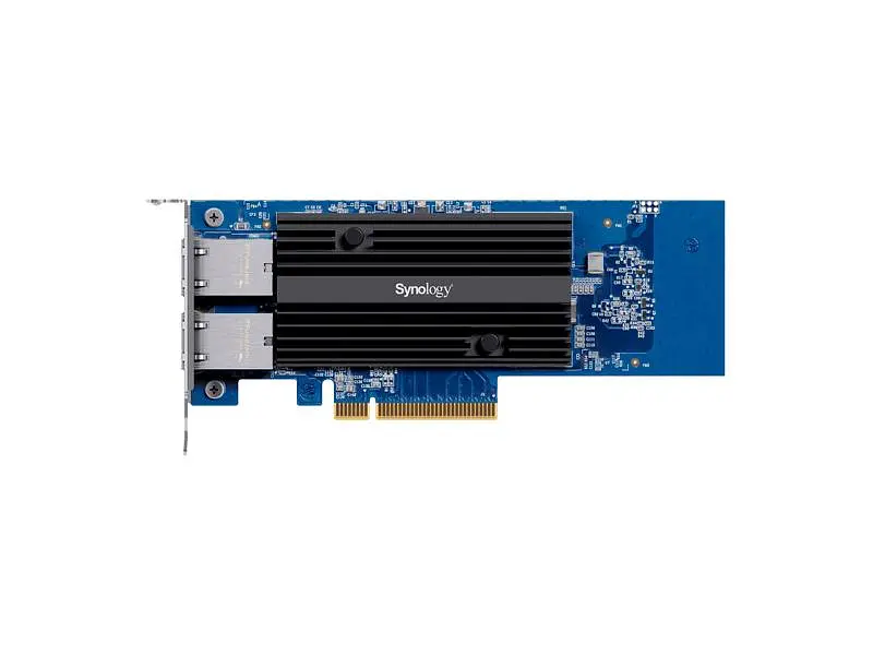 Мережева карта Synology E10G30-F2 - фото 2