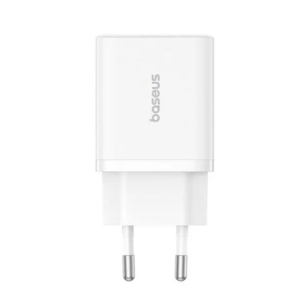 Зарядное устройство для Baseus 30W Cube Fast Charger 2 выхода C+U белый (P10111404213-00) - фото 2