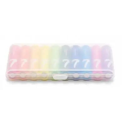 Батарейка ZMI RAINBOW ALKALINE х 10 (AA701) - фото 6