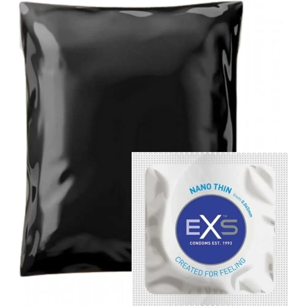 Презервативи EXS Nano Thin ультратонкі 12 шт.  - фото 3