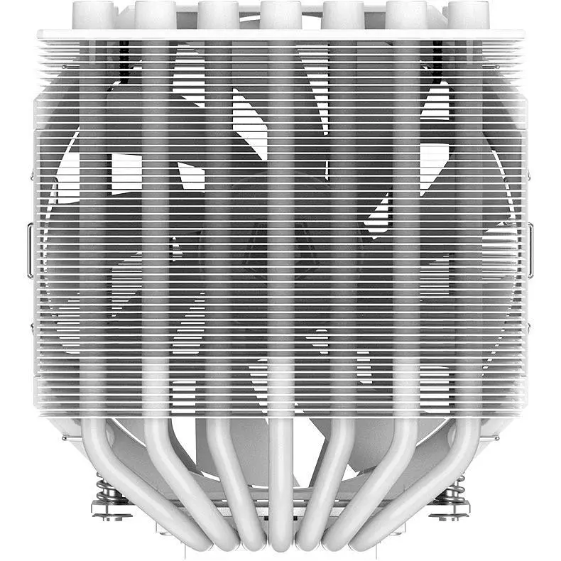 Кулер для процесора ID-Cooling SE-207-XT Slim Snow White [148495] - фото 4
