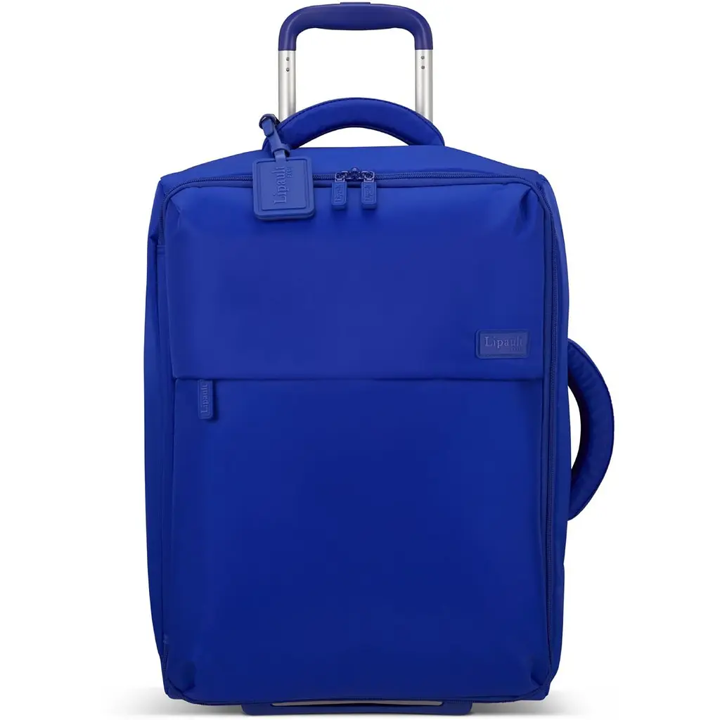 Дорожня Сумка На Колесах 55 См Lipault FOLDABLE PLUME MAGNETIC BLUE 55x37x22 P94*11002 - фото 3