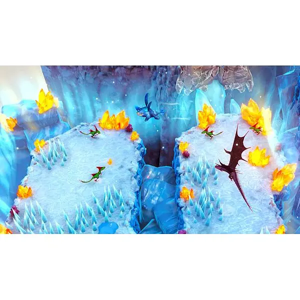 Гра DreamWorks Dragons Legends of The Nine Realms (PS4) - фото 6