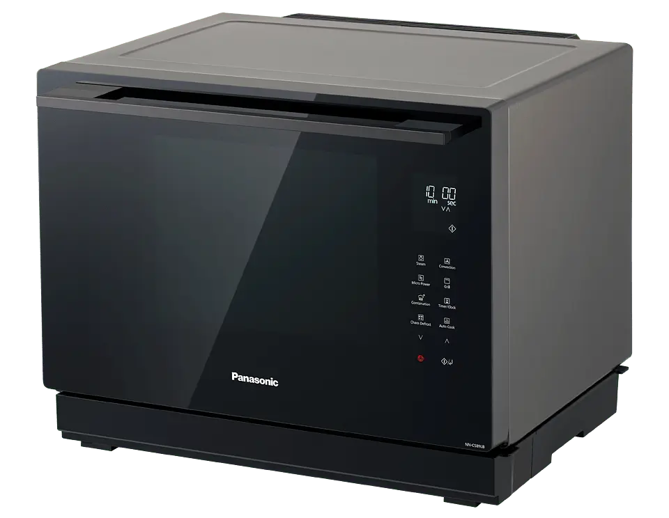 Мікрохвильова піч Panasonic NN-CS89LBZPE Openbox - фото 2