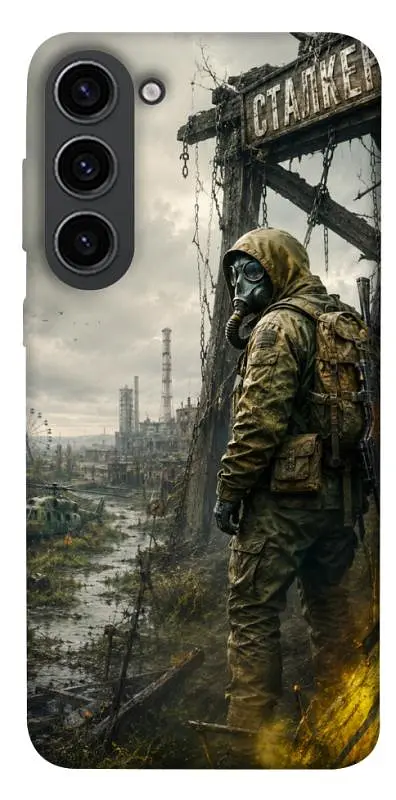 TPU чохол Demsky Stalker для Samsung Galaxy S23