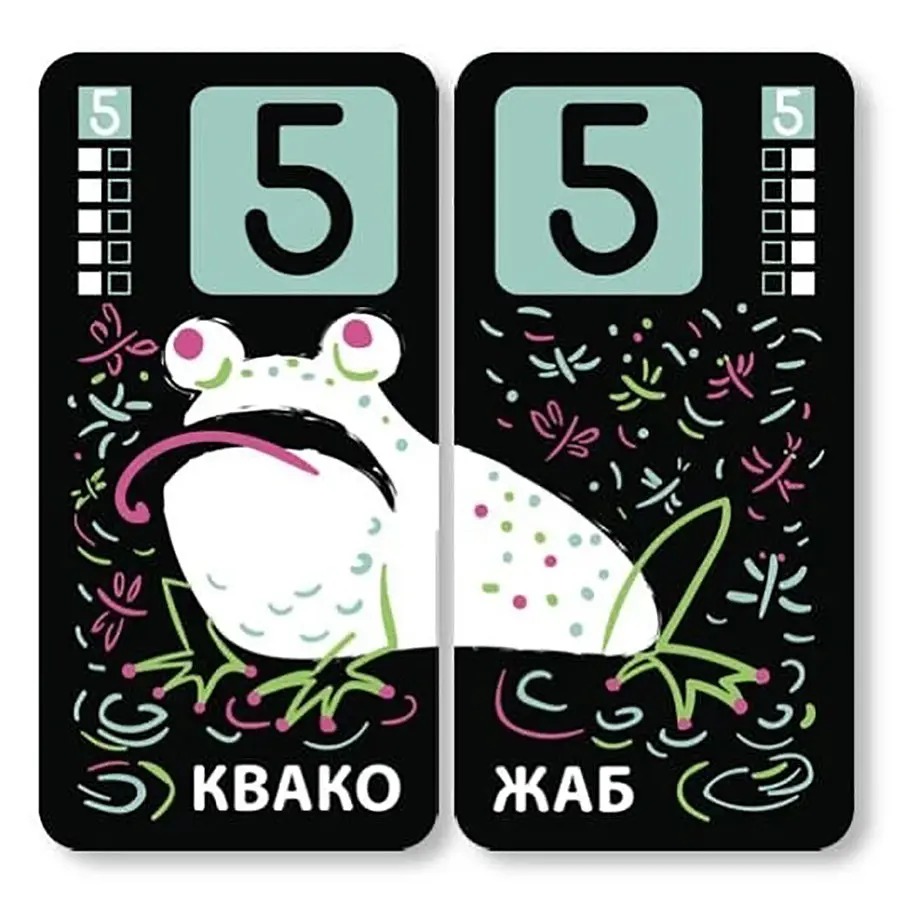 Настільна навчальна гра Чудозвірі 360098, 38 карток - фото 6