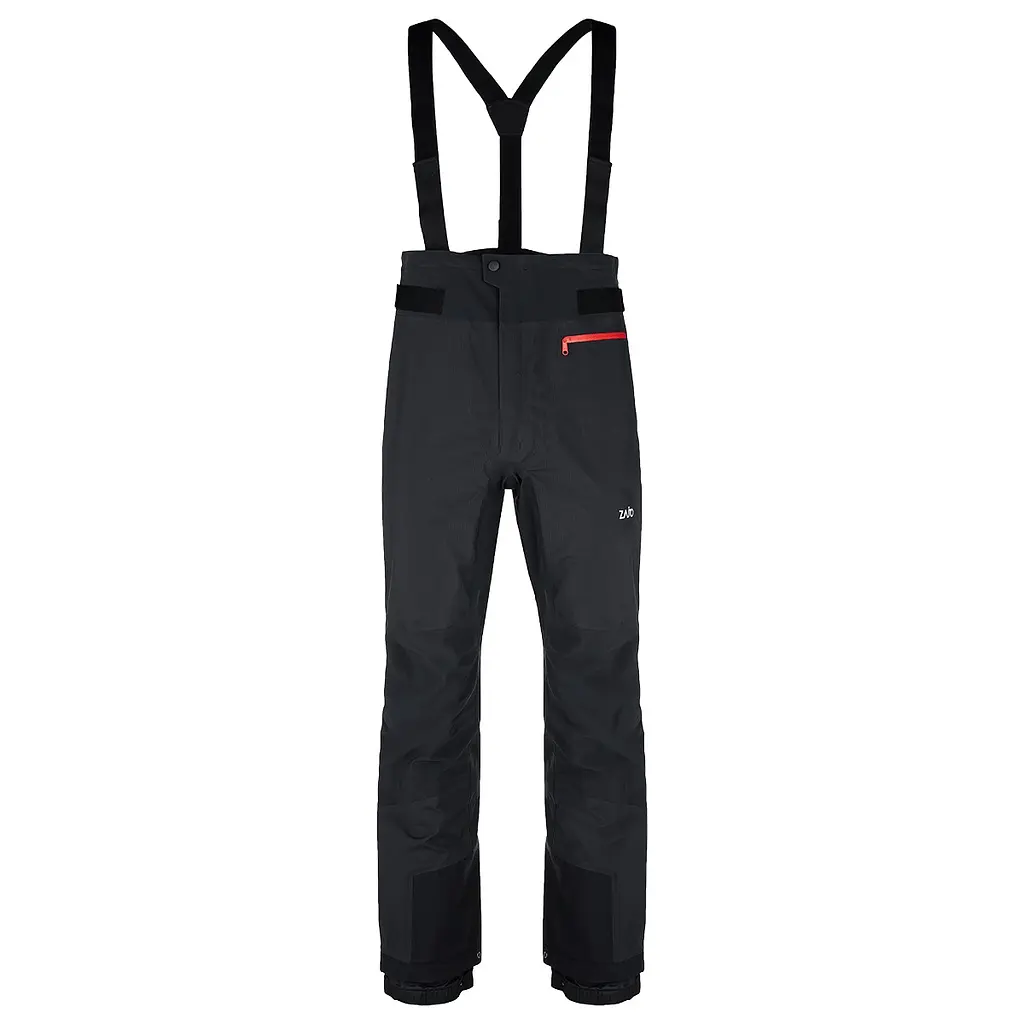 Штани Zajo Reykjavik Bib Pants Black L (ZA-3042403) - фото 2