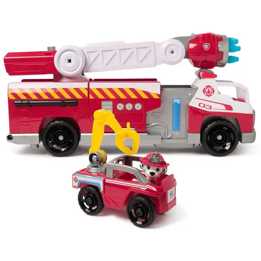 Ігровий набір Paw Patrol Пожежна рятувальна місія Великий пожежний автомобіль делюкс зі світловими та звуковими ефектами (SM97239/6072600) - фото 3
