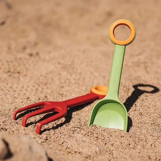 Дитячий набір лопаток та культиваторів MyFirst Fiskars 2шт 1062471 - фото 8
