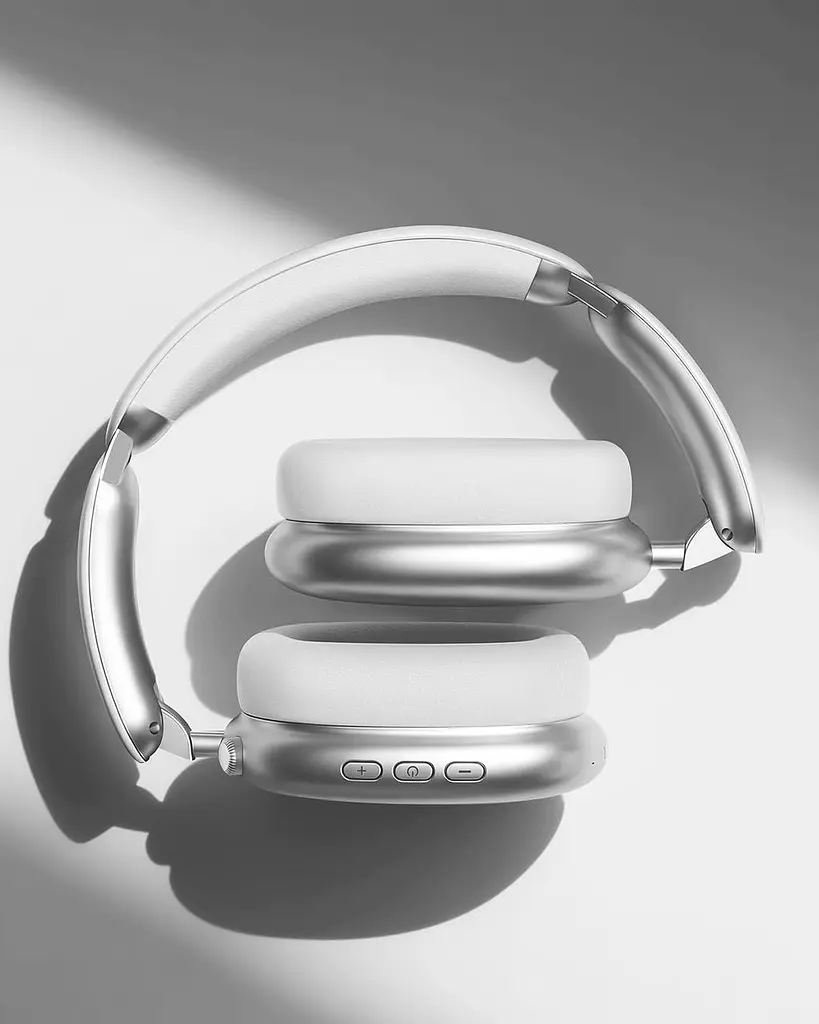 Навушники Wentronic Y02 з активним шумозаглушенням, 60 годин роботи від батареї, 5 режимів еквалайзера, Hi-Res аудіо, глибокі баси - фото 5