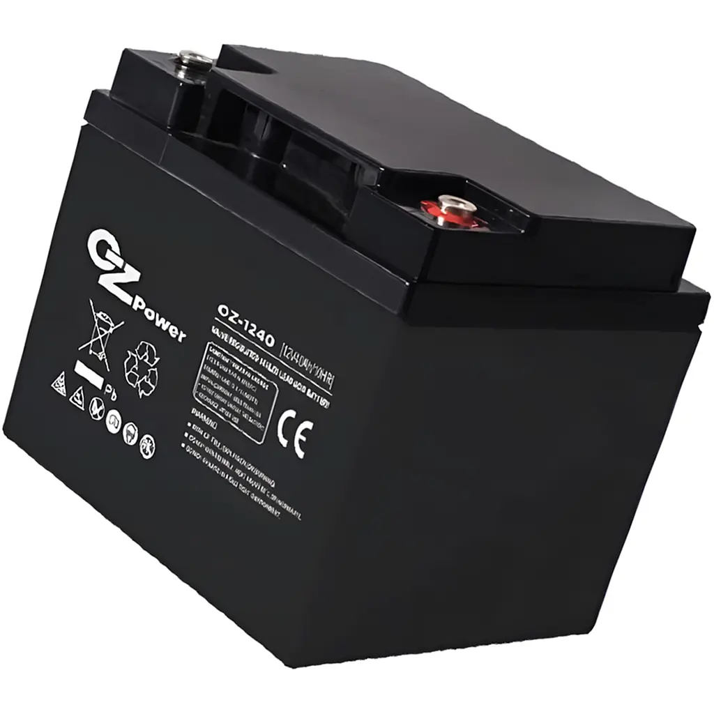 Аккумулятор OZ Power AGM 12V [12V/40Ah/480Wh] [OZ12V040] [112129] - фото 2