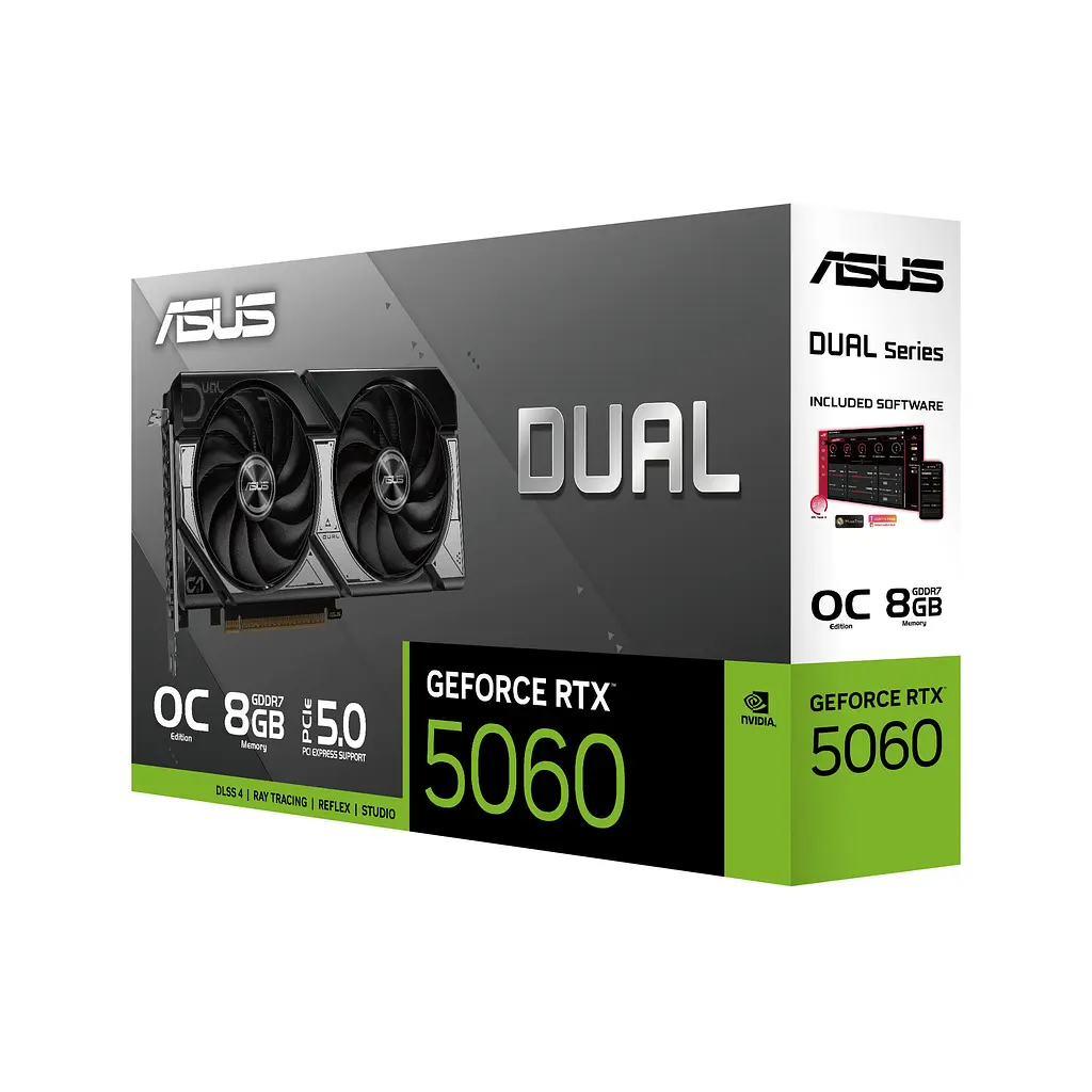 Відеокарта GeForce RTX 5060 8GB GDDR7 Asus teh0025088 - фото 9