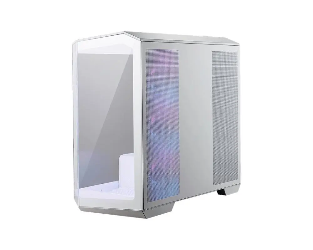 Корпус MATX W/O PSU MAG PANO M100R PZ WHITE MSI - фото 2