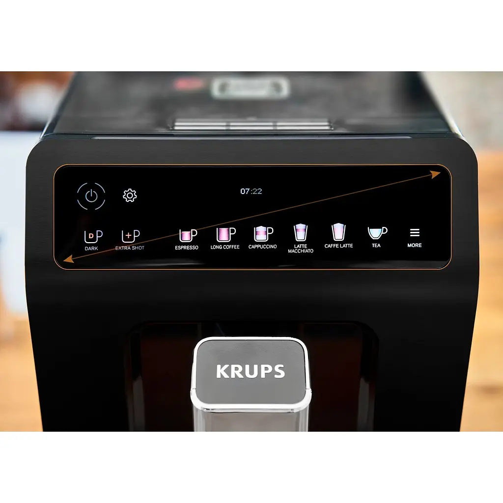 Кофемашина Krups Evidence Plus Titanium, 2.3 л черный - фото 6