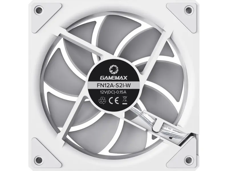 Вентилятор Gamemax FN12A-S2I-W - фото 6