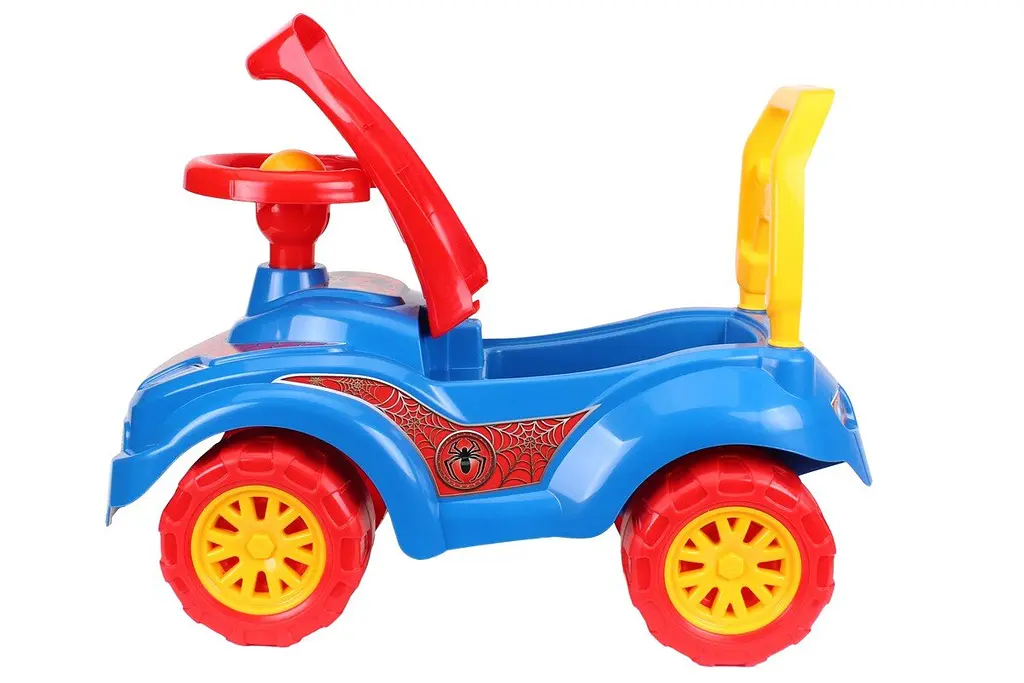Іграшка Автомобіль для прогулянок Спайдер ТехноК 3077 (4823037603077) shop (4823037603077) - фото 2